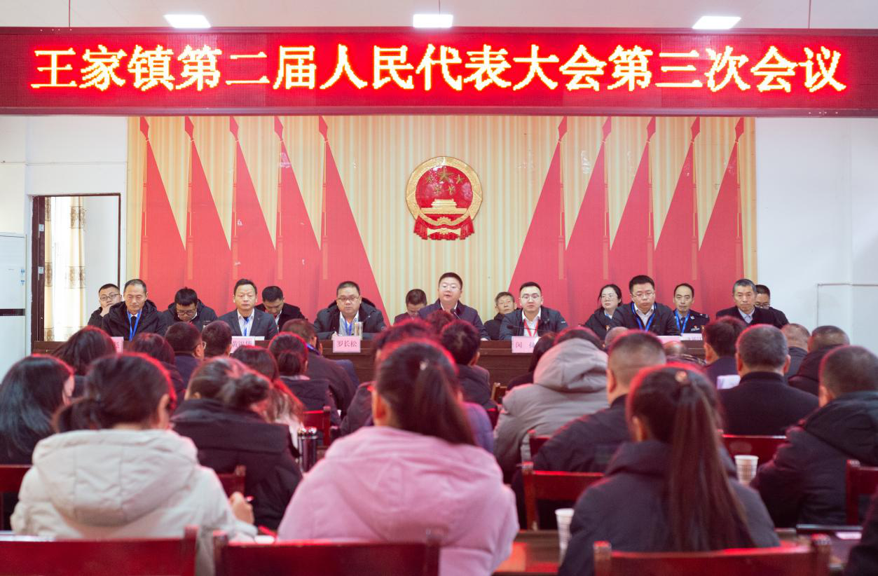 王家镇召开第二届人民代表大会第三次会议