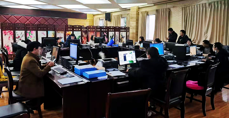 昭化区查、控、防织密疫情防控网