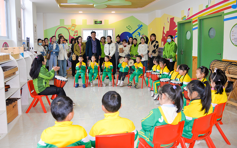区“课程建设”专题培训在区机关幼儿园举行