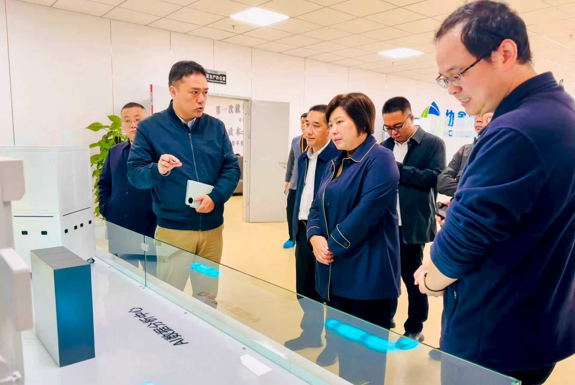 王静赴江苏、浙江开展投资促进活动