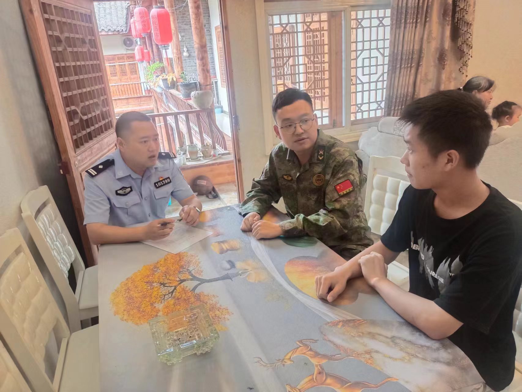 昭化镇：多措并举扎实推进征兵工作