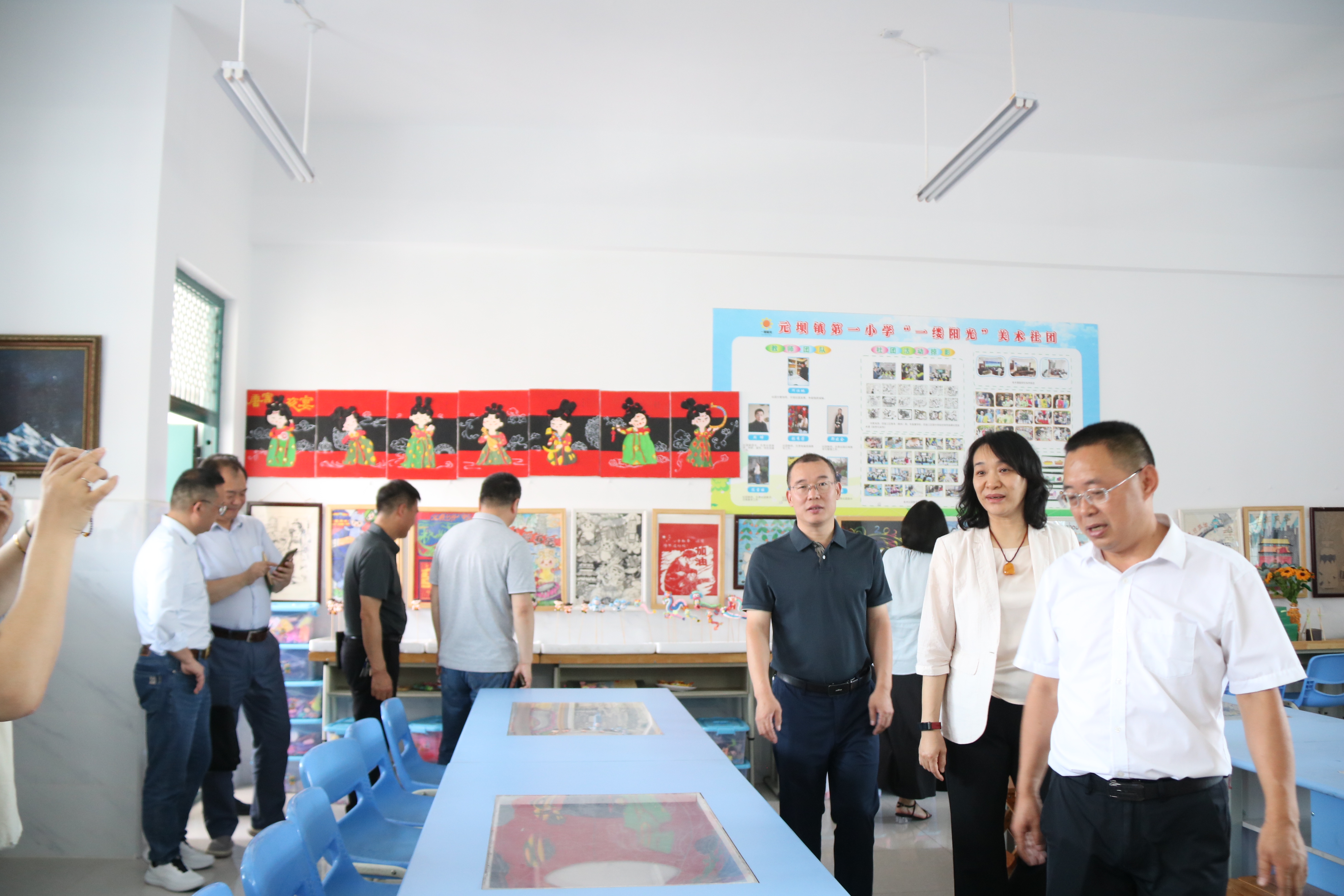 拱墅区教育代表团来昭考察交流