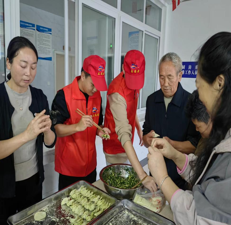 昭化区:九九重阳节 浓浓敬老情